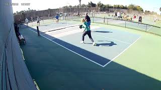 Lisa Sal Leslie Richard Game 1 20191003 100305