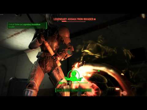 Fallout 4 Legendary Assaultron