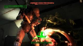 Fallout 4 Legendary Assaultron