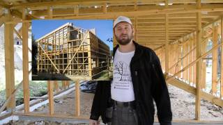 Dažniausios karkasinio namo statybos klaidos (1 video)