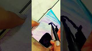 mini painting✨❤️ #shorts#painting#art#drawing#viral#youtubeshorts#yt#miniart#trending #newsong#girl