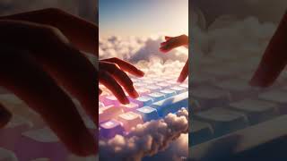 ☁️ Cloud Keyboard ASMR 🌤️ | Soft, Fluffy & Heavenly Typing Vibes 💫 screenshot 2