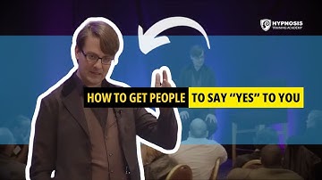 How To Get People To Say “Yes” To You