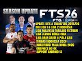 FTS 26 MOD BRI LIGA 1 &amp; TIMNAS INDONESIA ANDROID OFFLINE| UPDATE KITS &amp; TRANSFERS 2025/26 FULL ASIA