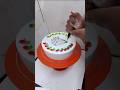 bakery style 🎂 design #viral #youtubeshorts 🌈 #shortsfeed #ytshorts #shorts #beautiful #trending 😭