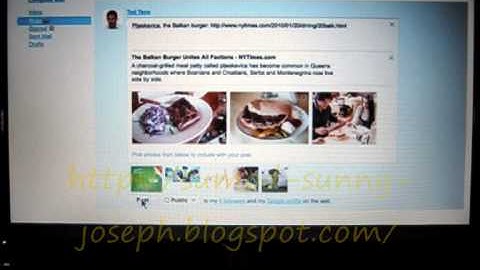 Google Buzz Live Demo - 10 things you can do with GOOGLE BUZZ