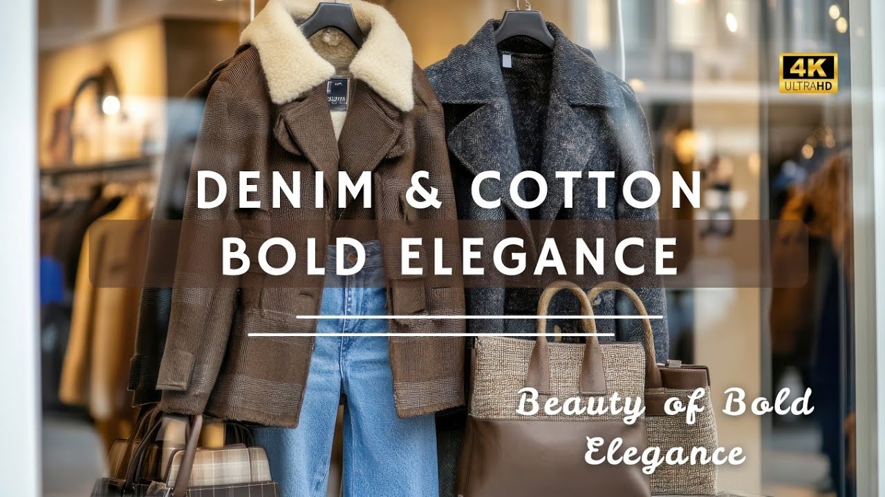 The Beauty of Bold Elegance: Denim & Cotton Fashion Trends 2026