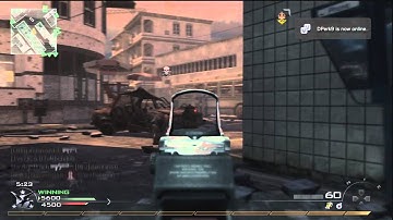 MW2 TDM on Karachi Quick Game (Gameplay/Commentary)