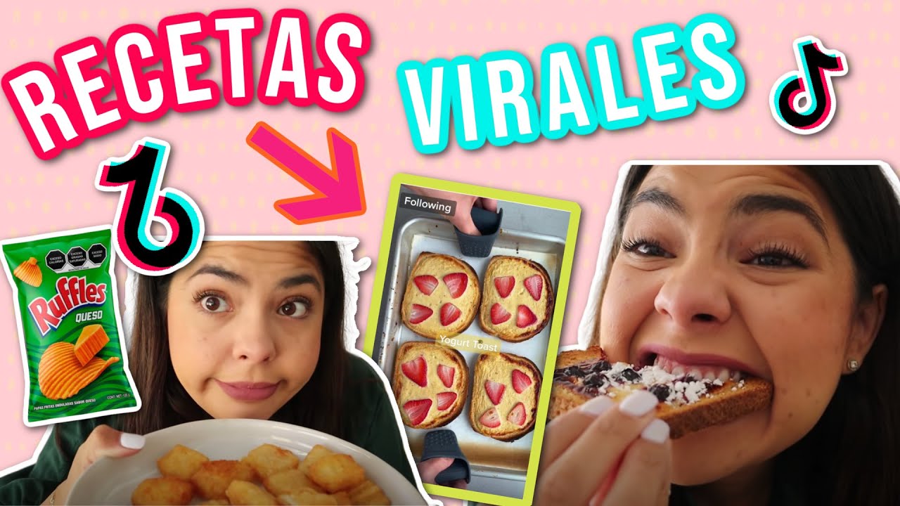 Recetas Virales de TikTok *parte 12*  | RebeO