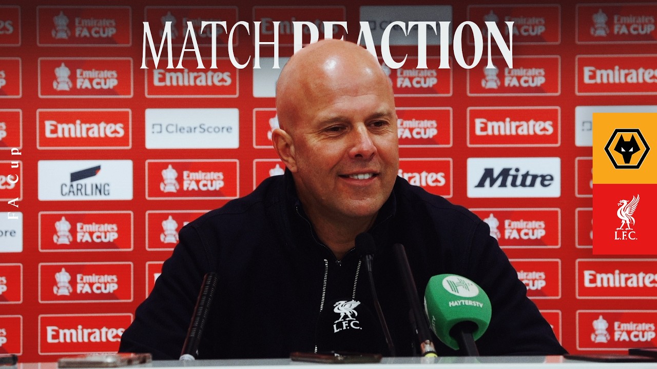 Robertson, Rio Ngumoha & Mac Allister injury? | Slot Reacts | Wolves vs LIverpool