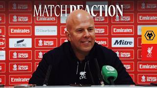 Robertson, Rio Ngumoha & Mac Allister injury? | Slot Reacts | Wolves vs LIverpool