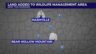 Land added to wildlife management area