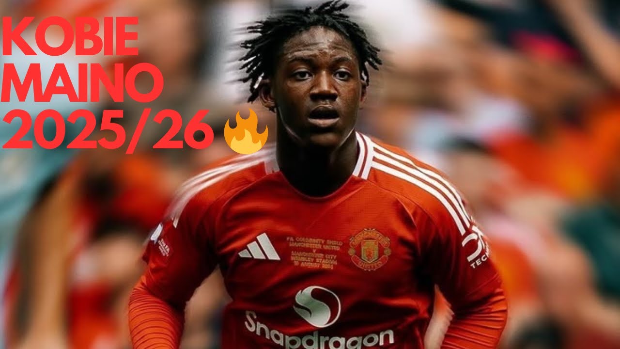 Kobbie Mainoo 2025 – Skills, Goals & Magic ✨