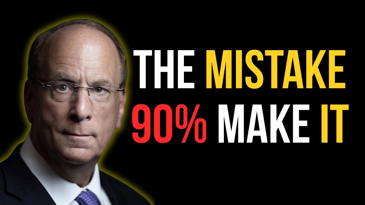 Larry Fink: The Difference Between Saving and Investing
