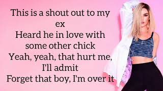 Little Mix Shout Out To My Ex Redone Lyrics