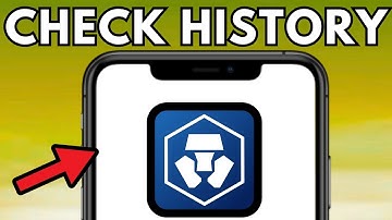 How To Check Transaction History On Crypto.com (2025)