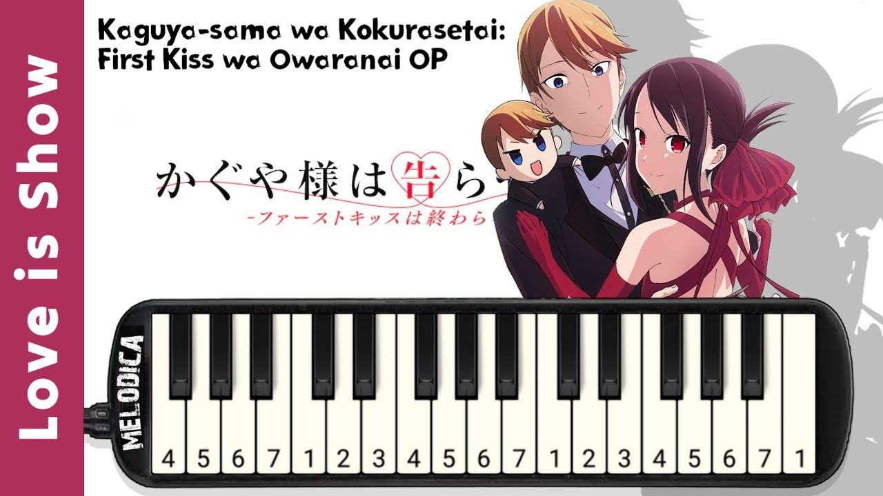 Love is Show - Kaguya-sama wa Kokurasetai: First Kiss wa Owaranai OP
