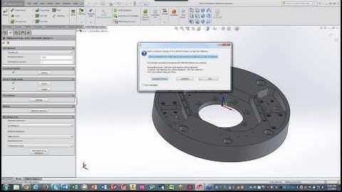 SolidCAM University SolidWorks Hole Wizard Feature Recognition  - An In-Depth look  2 (H)