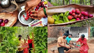 जंगलातील ताज्या कोकम फळांपासून सरबत बनवण्याची पारंपरिक पद्धत|Kokum Juice @manish_sawant7