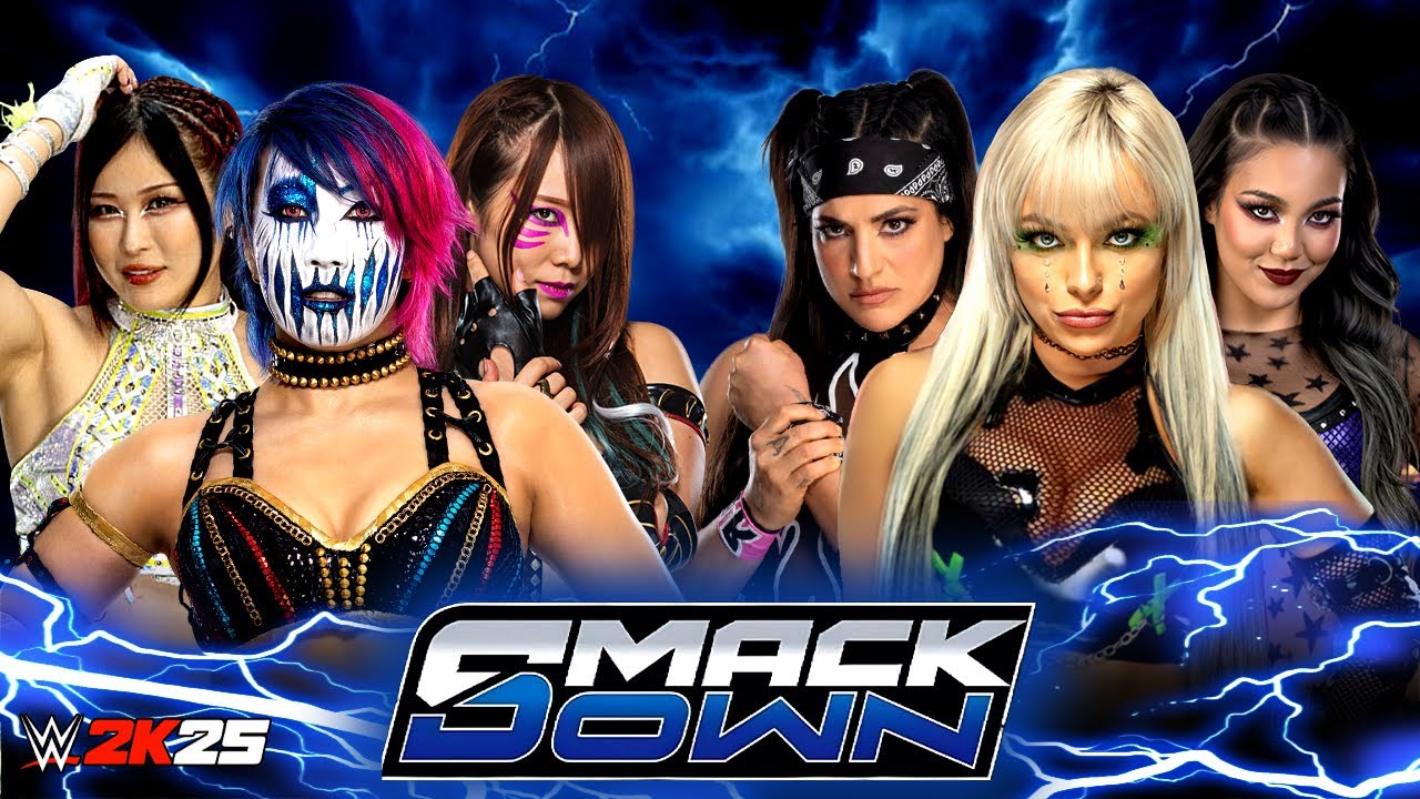 WWE Asuka Kairi Sane & Iyo Sky vs Liv Morgan Raquel Rodriguez & Roxanne Perez | 18-Jan-2026