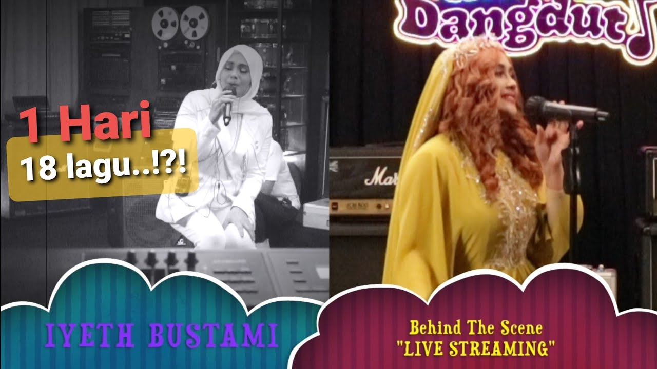 IYETH BUSTAMI Keseruan Di Balik Layar Program INI DANGDUT