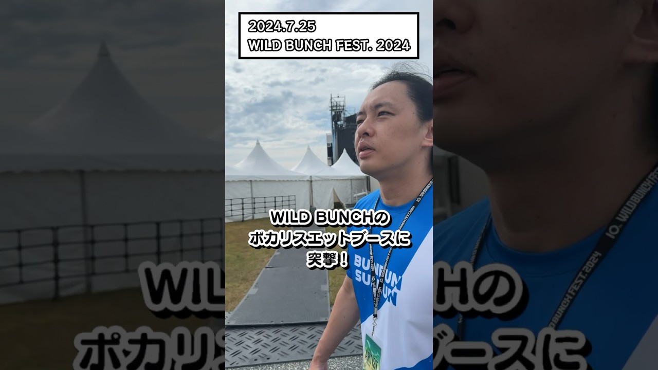 プロフ様専用］Wild bunch fest 2024 八月二十三日券 WILD BUNCH