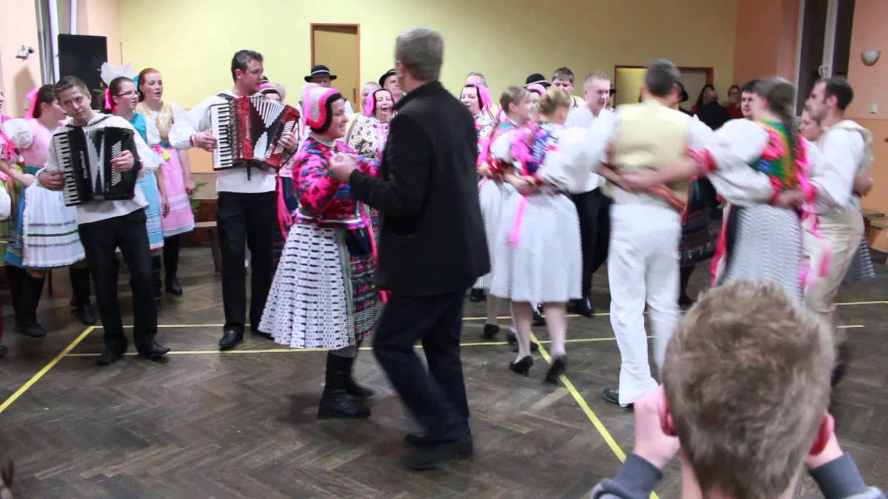 Folklórna skupina Kečera - Hora hora Kečera - Vislanka 2012