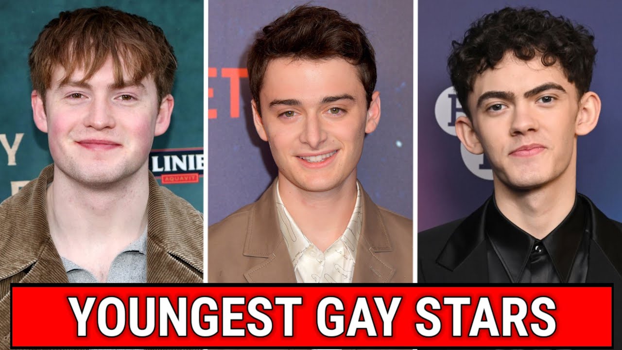 25 Youngest Gay Stars in Hollywood 2024
