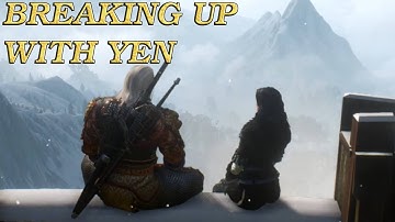 Breaking up with YENNEFER I Witcher 3: The Wild Hunt