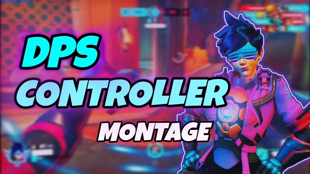 Overwatch 2 DPS Controller Montage - YouTube