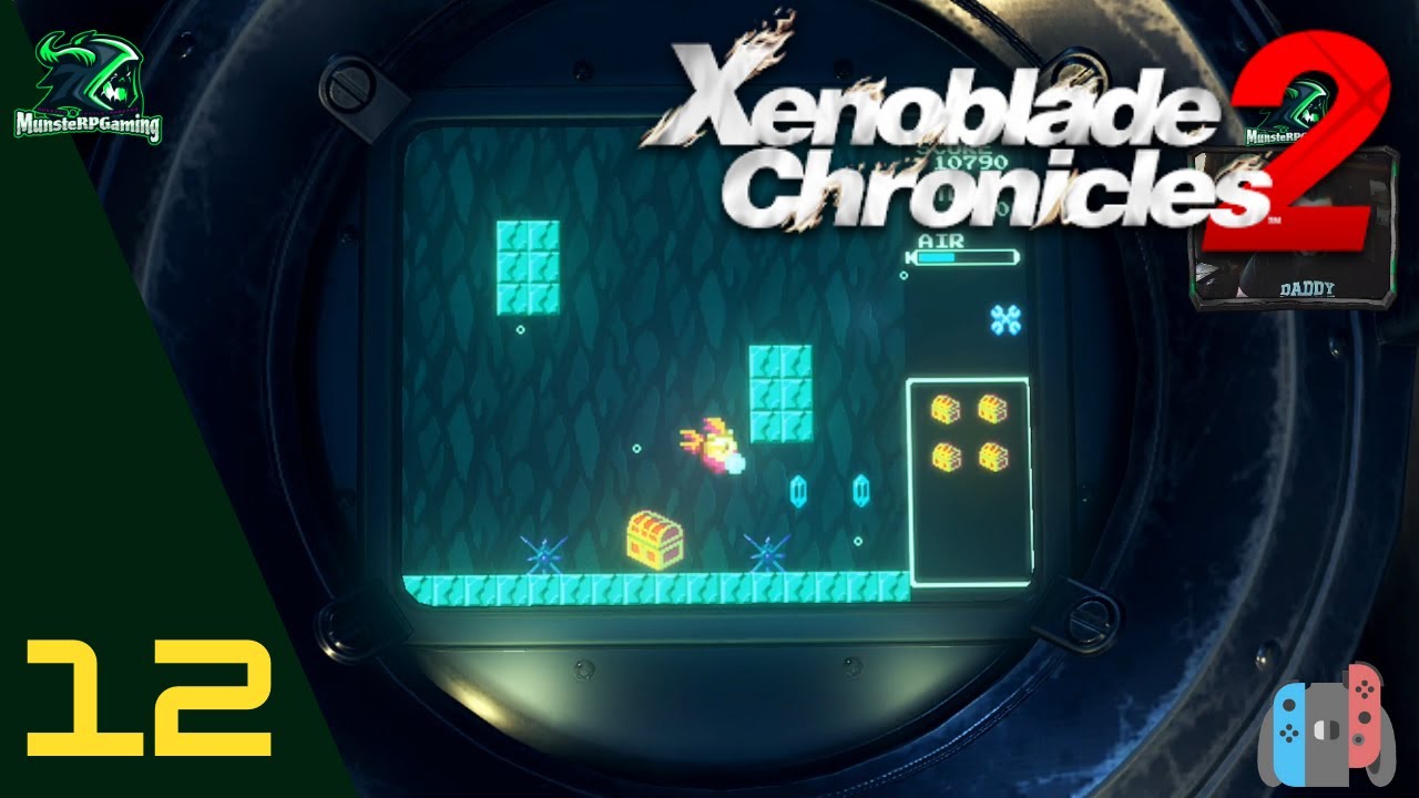 Tiger Tiger is stupidly addictive - Xenoblade Chronicles 2 UNDERRATED RPG This game is Epic! Part 12