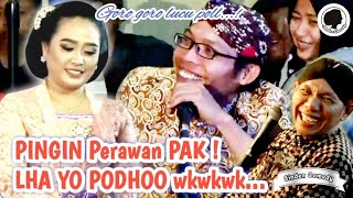 GORO GORO TERLUCU ‼️ SINDEN TATIN DUET VS SOLIKIN GAWE DALANG SENO EMOSI & PENONTON NGAKAK