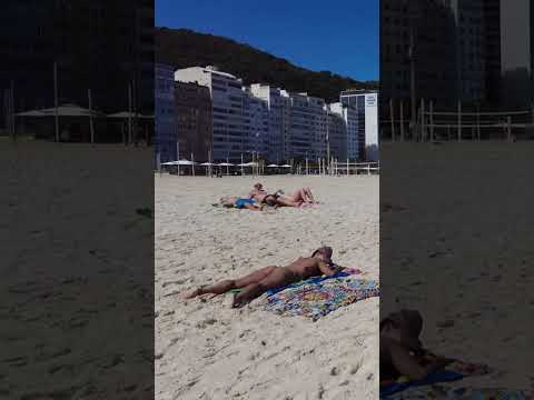 🇧🇷Copacabana Beach Rio de Janeiro | Brazil