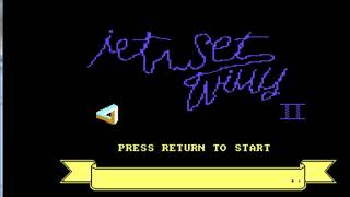 Jet Set Willy II The Final Frontier - Commodore 64 - emulador RetroArch 1.3.2 VICE x64 v3.0