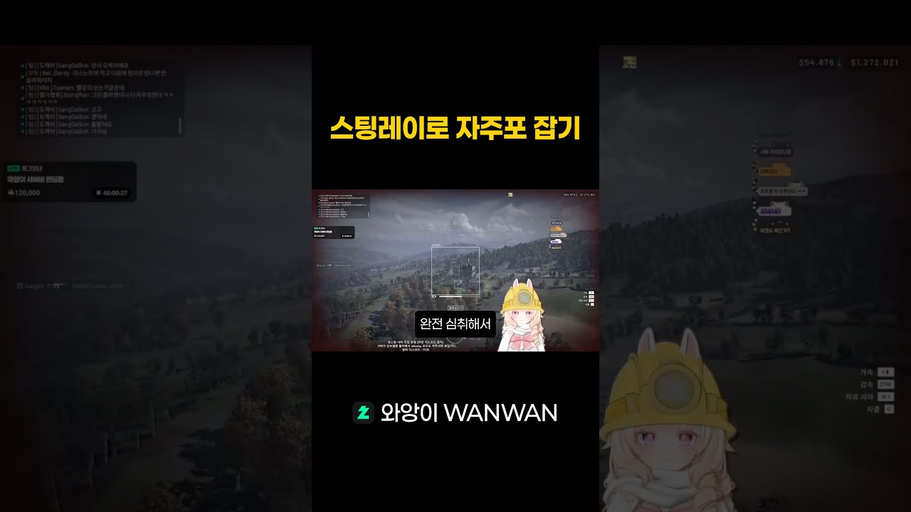 스팅레이로 자주포 찾는법 #와앙이 #워독스