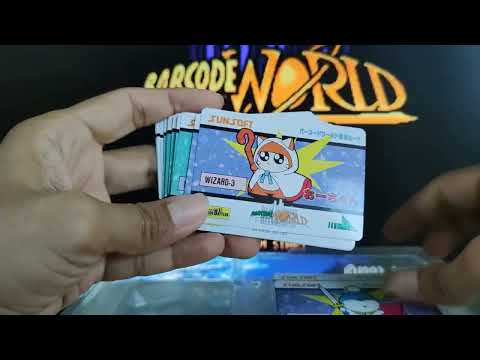 ALL card Barcode World Famicom