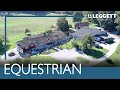 Equestrian property for sale in St Pancrace, Dordogne, 20 ha, 12 boxes, barn and lake - Ref. A08910