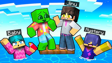 One Slime Stranded on a SAJA BOYS RAFT...