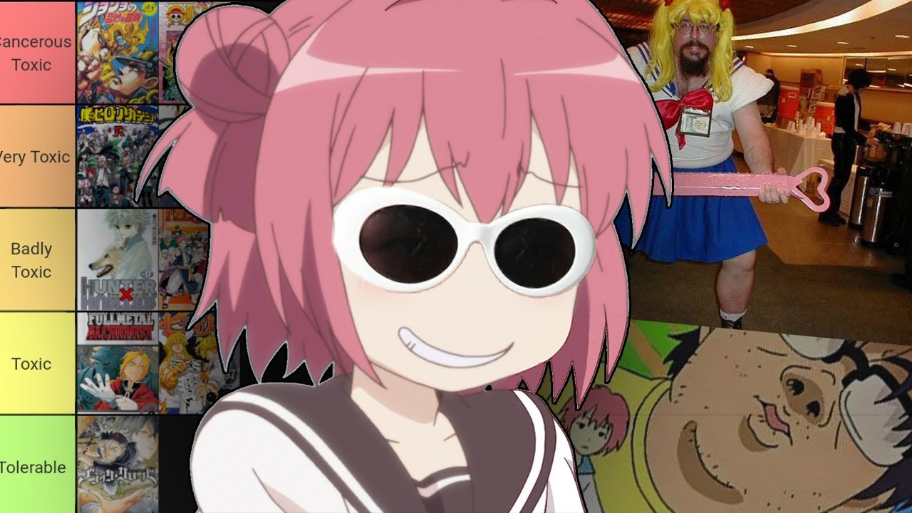 Signs You're a Toxic Anime Fan