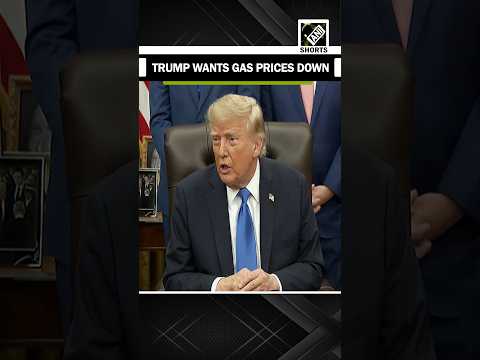 WATCH: Trump wants gas & oil prices to ‘come down’ after meeting with oil industry leaders