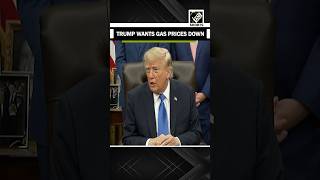 WATCH: Trump wants gas & oil prices to ‘come down’ after meeting with oil industry leaders