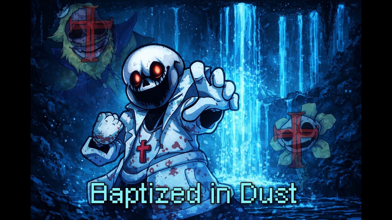 Sp Dust Ge Baptized in Dust l SP!dust Sans Theme l SP!dusttale AU l AMW Original ...