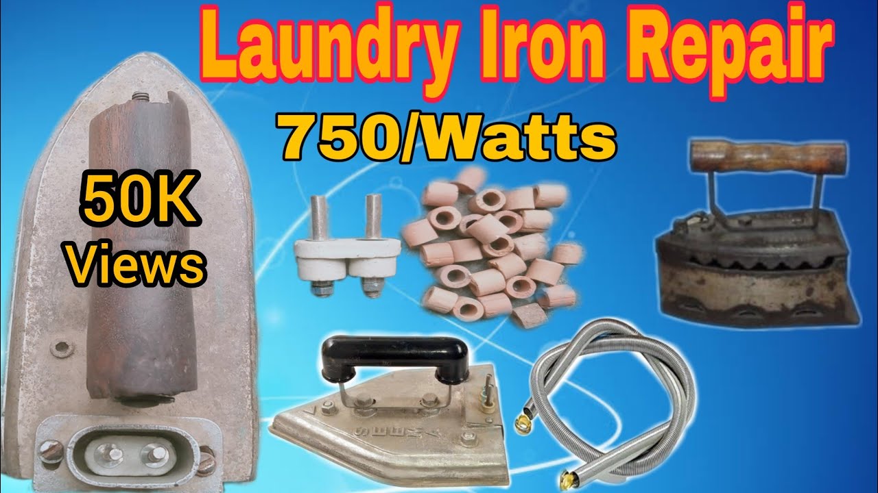 Laundry Iron RepairAl Shahbaz Electric YouTube