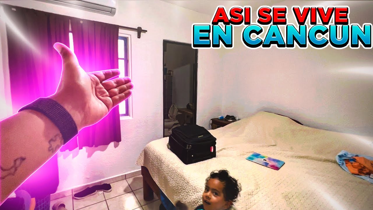 CANCÚN Así es vivir ahí 🔥 Costos 💲 Rentas 🏘 Gas 🚘 Comida 🍲 ¿Es difícil? 🤯 (Así es el CANCÚN REAL) ✅
