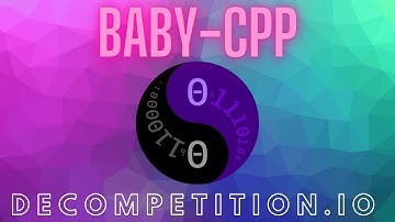 Baby-CPP | Decompetition.io | Reverse Engineering Basics