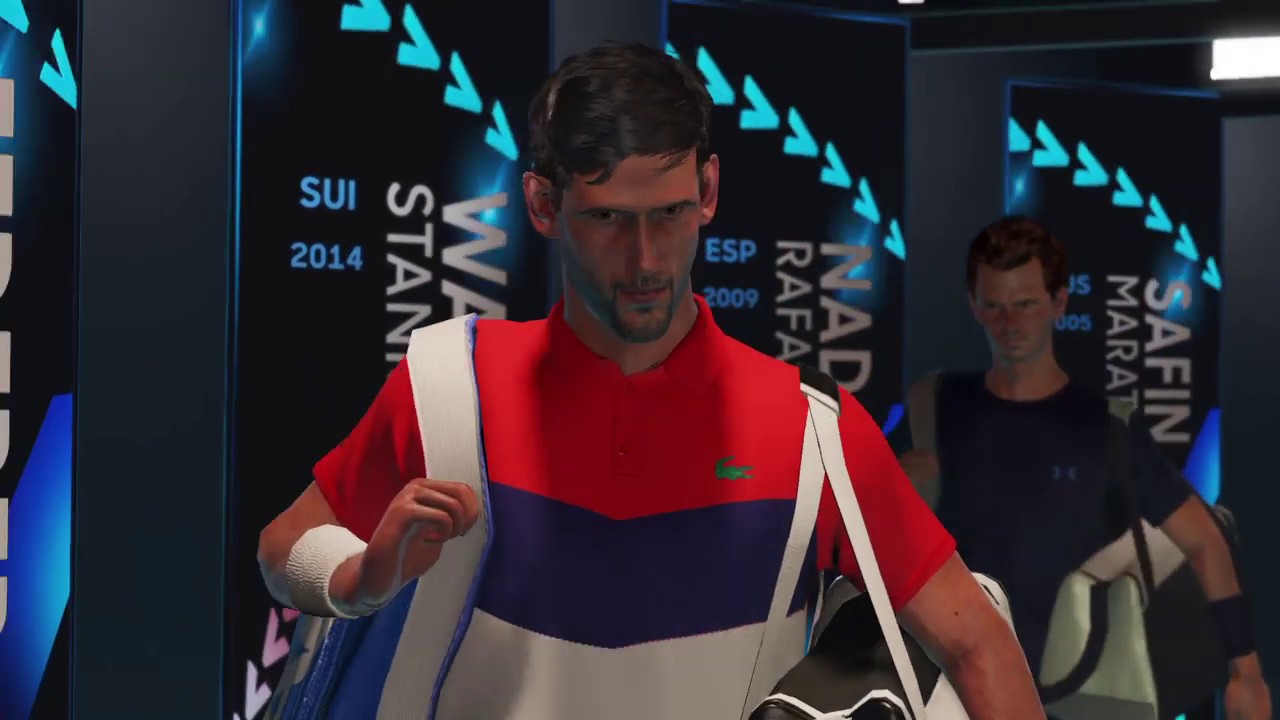 AO Tennis 2 Andy Murray v Novak Djokovic - PS4 Gameplay