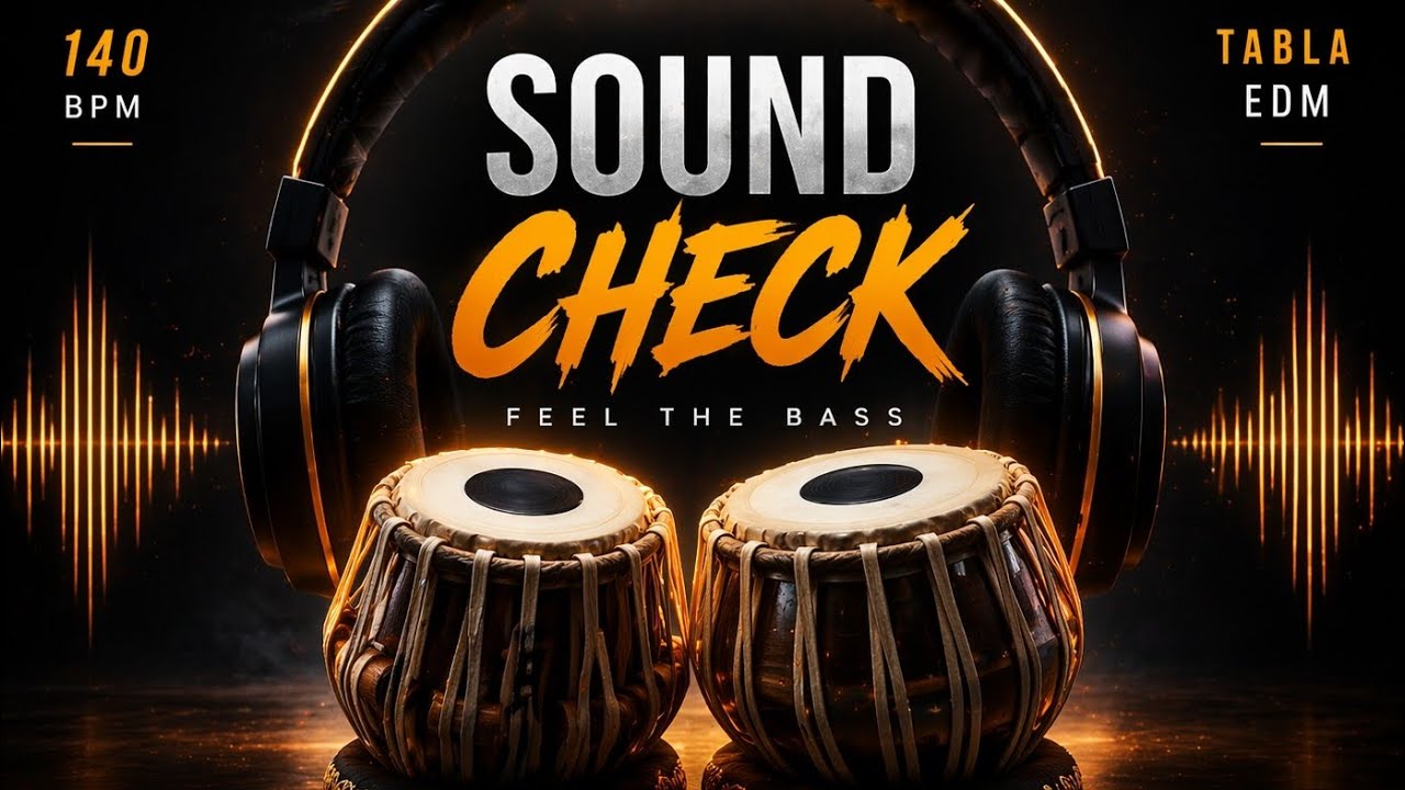 Download TABLA SOUND CHECK 🔊 140 BPM | Extreme Bass Test | Use Headphones 🎧 MP3