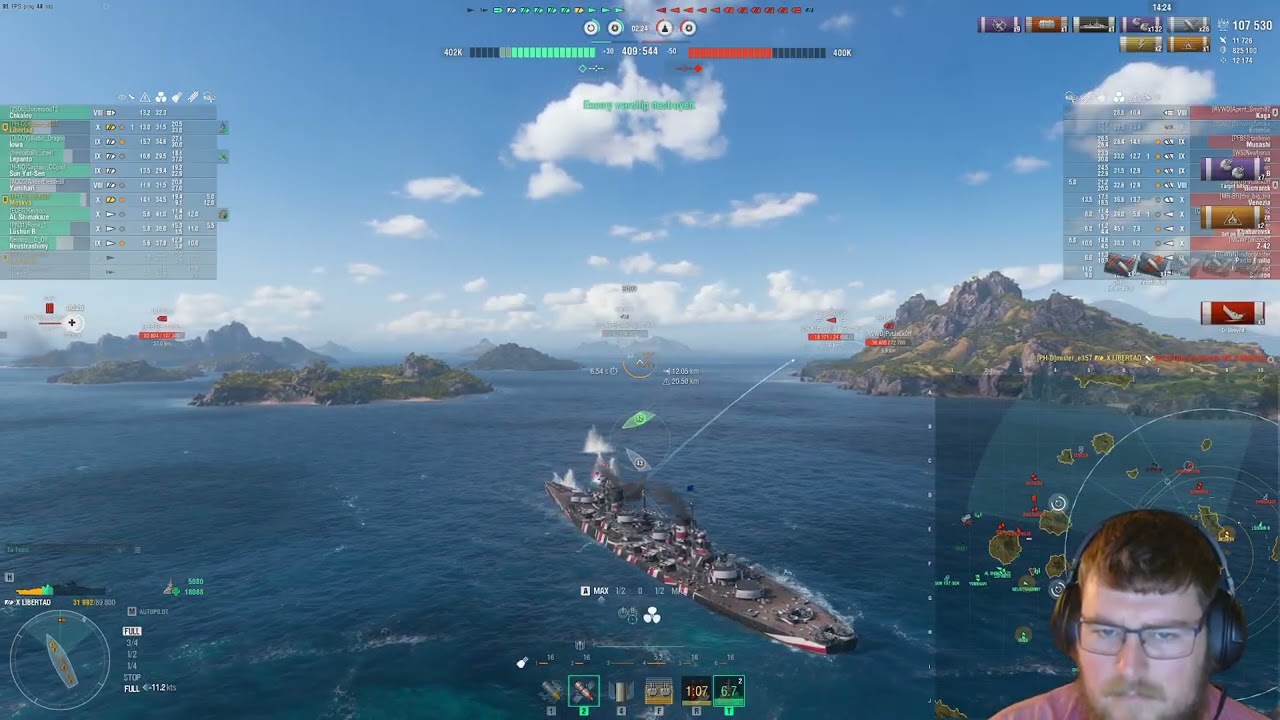 8 Kill Libertad Random Battles