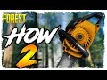 The Forest | HOW TO FIND THE CHAINSAW | Updated Location