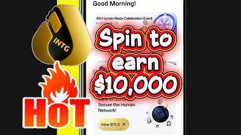 $10K INTERLINK SPIN TO EARN